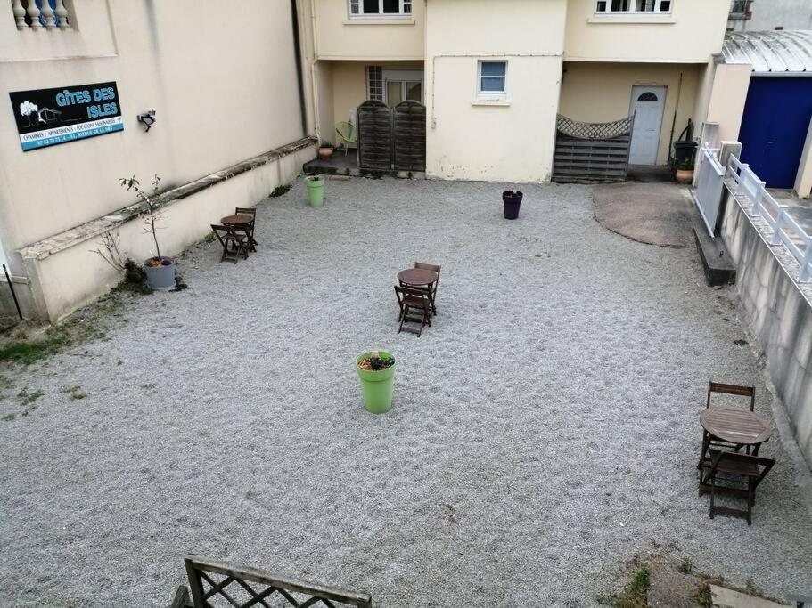 Gites Des Isles - Le Guernesey Barneville-Carteret Exterior foto